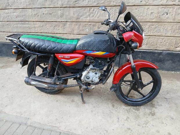 Bajaj Boxer 150 UG 2023 Red - thumbnail 3