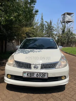 Nissan Tiida 2006 White