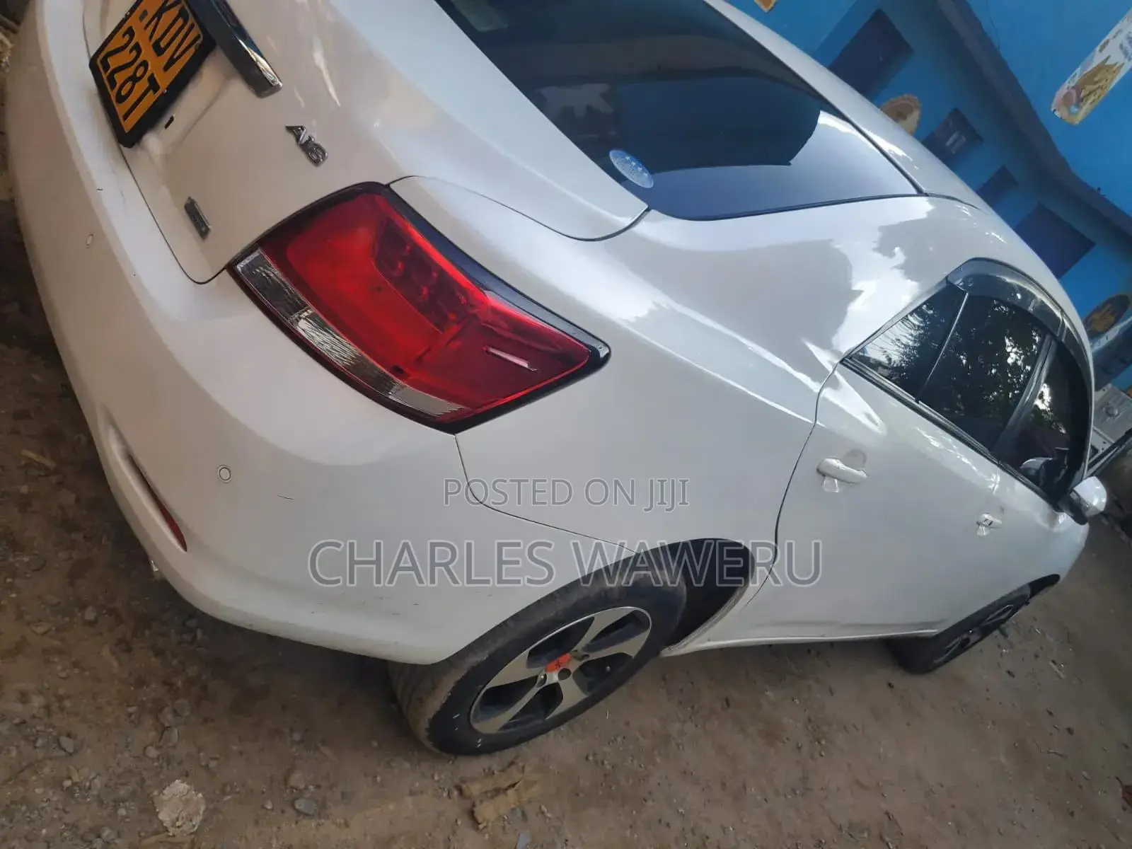 Toyota Allion 2018 White