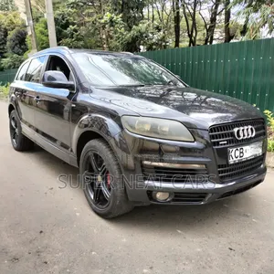 Audi Q7 3.0 TDI Quattro Tiptronic 2007 Black