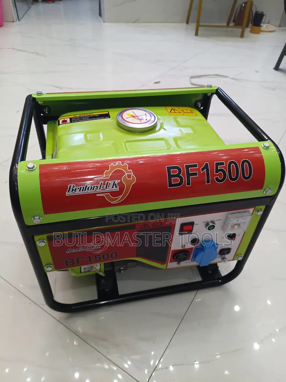 Benford-Uk Bf1500 Portable Petrol Generator,
