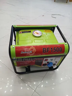 Benford-Uk Bf1500 Portable Petrol Generator,