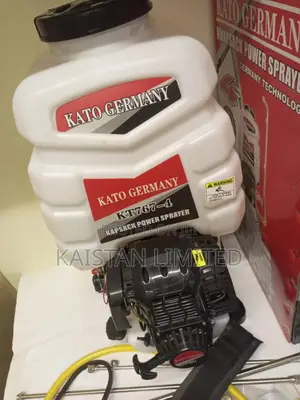 Kato Germany High-Pressure 25l 4-Stroke Petrol Knapsack Power Sprayer
