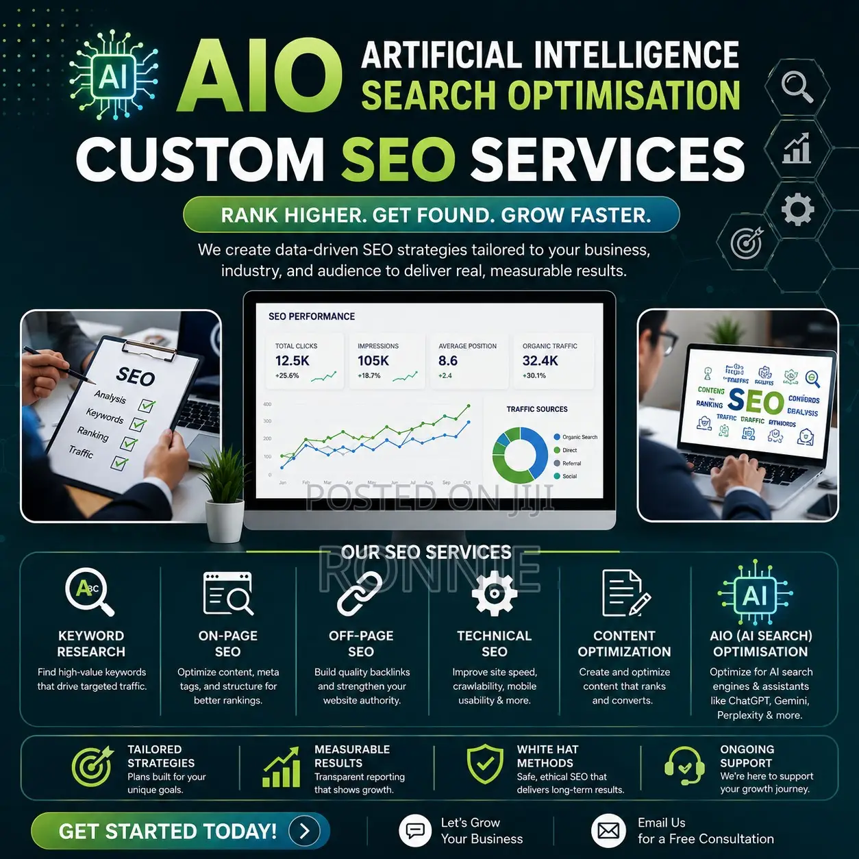 Ai Search Optimisation Seo Services for Businesses in Kenya