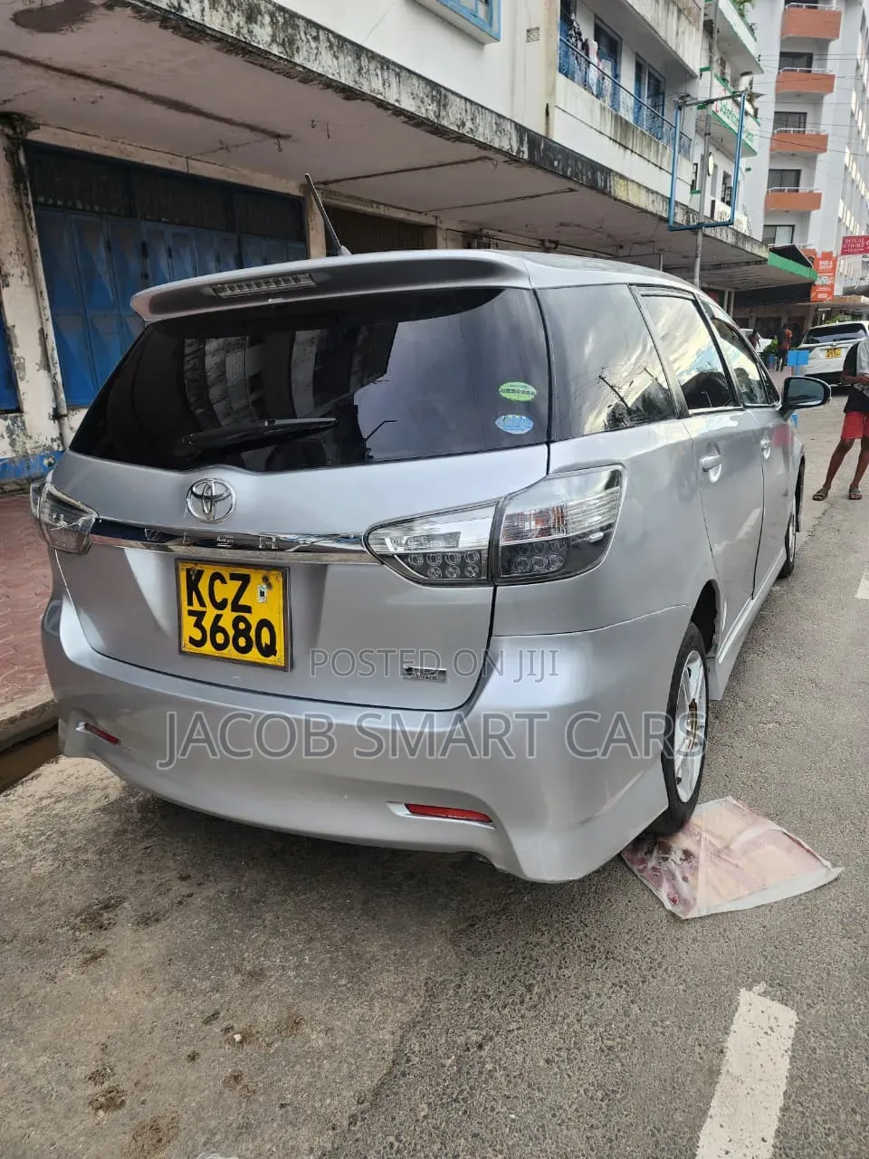 Toyota Wish 2012 Silver