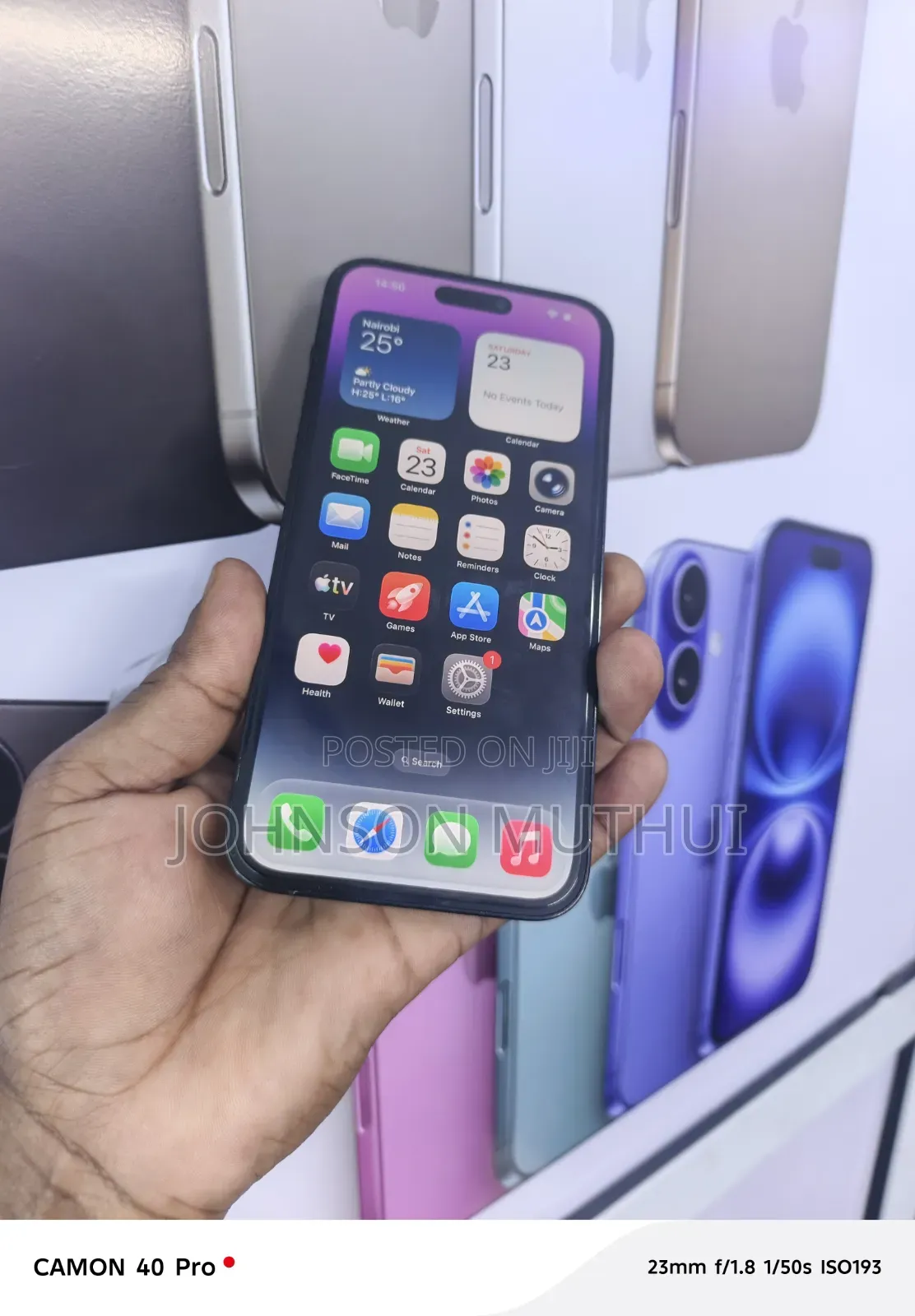 Apple iPhone 14 Pro Max 256 GB Black