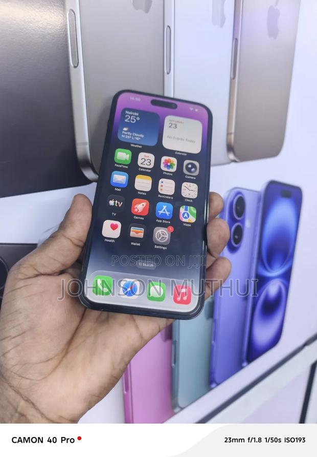 Apple iPhone 14 Pro Max 256 GB Black - thumbnail 2
