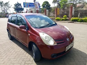 Nissan Note 2006 Maroon