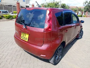 Nissan Note 2006 Maroon