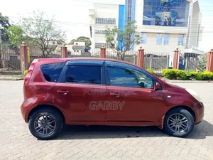 Nissan Note 2006 Maroon