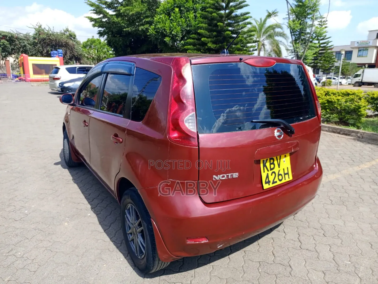 Nissan Note 2006 Maroon