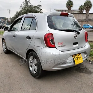 Nissan March 1.2 FWD 2015 Silver