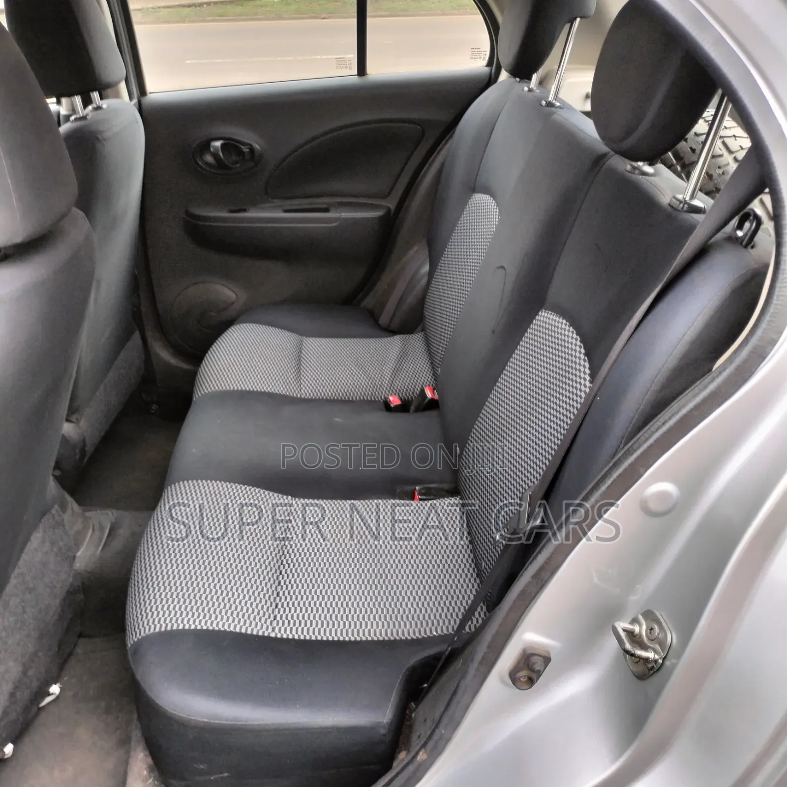 Nissan March 1.2 FWD 2015 Silver