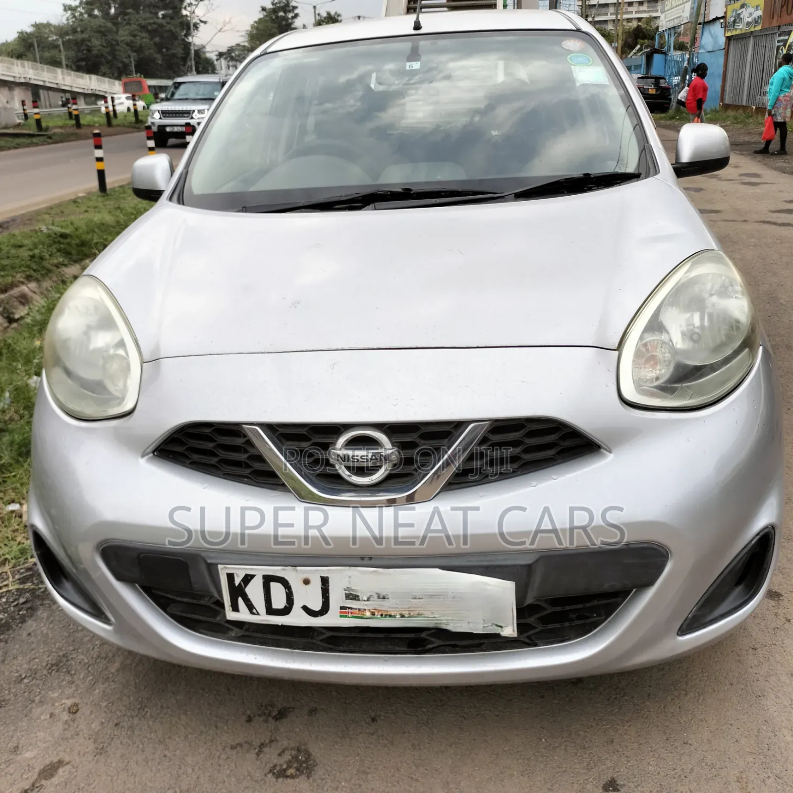 Nissan March 1.2 FWD 2015 Silver