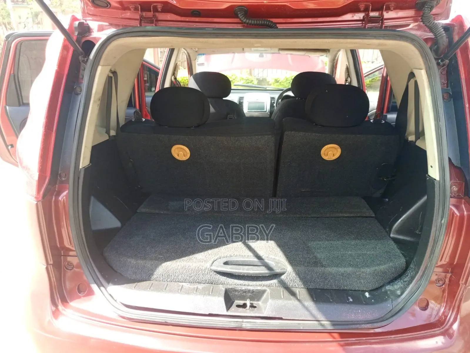 Nissan Note 2006 Maroon