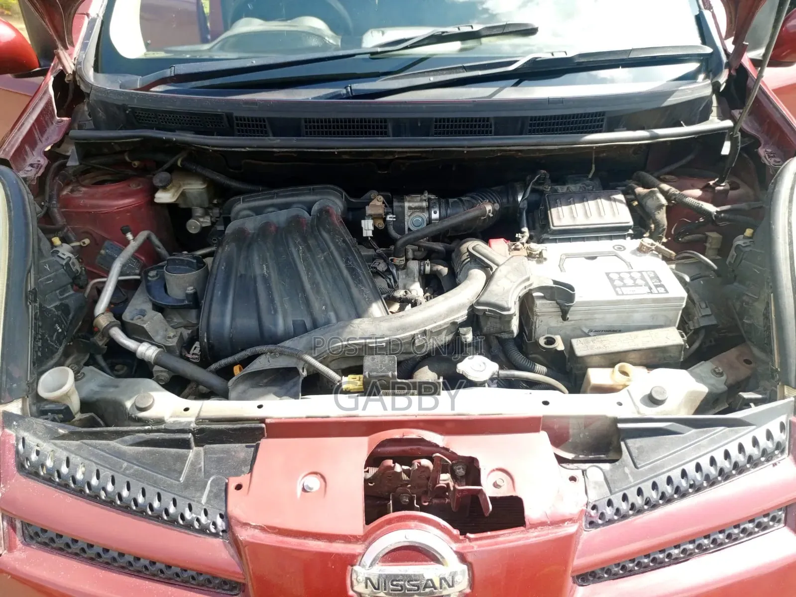 Nissan Note 2006 Maroon