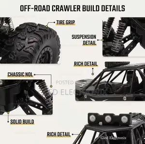 Rock Crawler 4x4 Rc Monster Truck