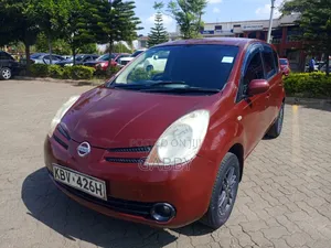 Nissan Note 2006 Maroon