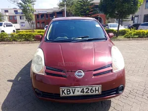 Nissan Note 2006 Maroon