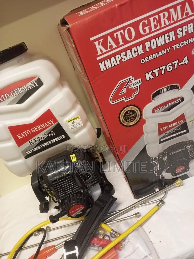 Kato Germany Commercial 25l 4-Stroke Petrol Motorized Knapsack Sprayer