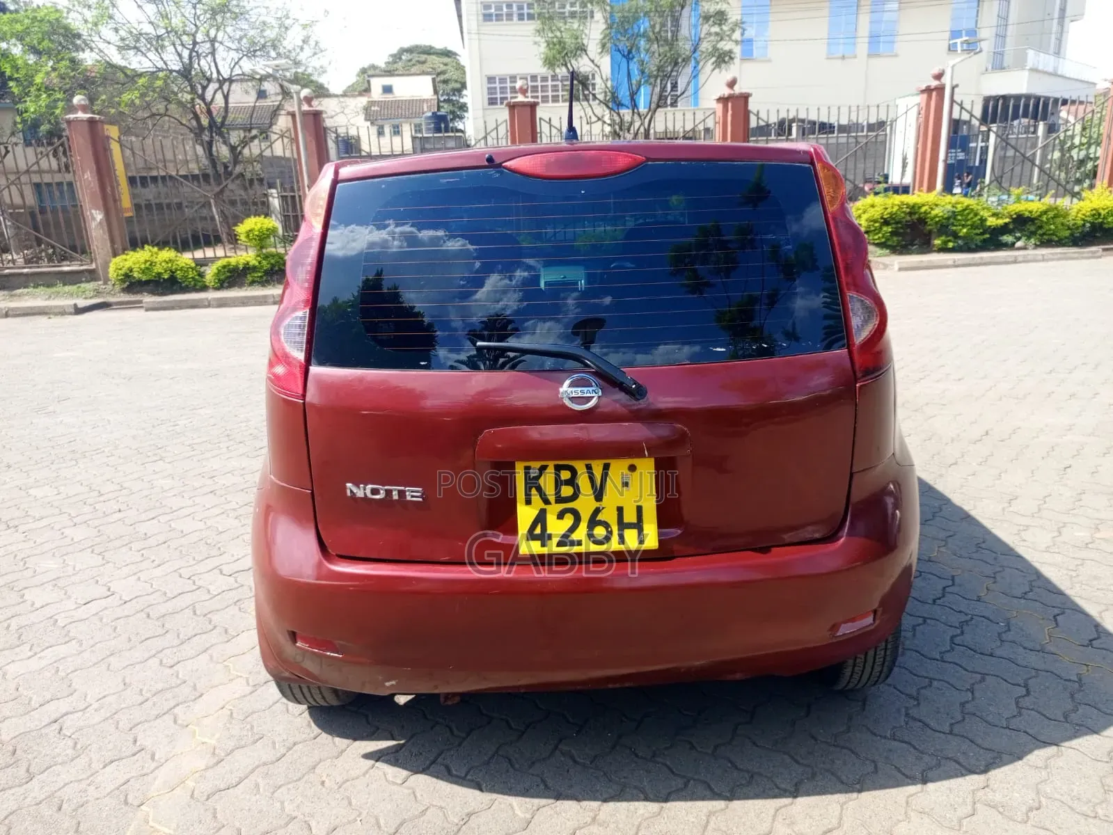 Nissan Note 2006 Maroon