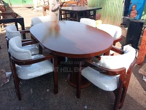Warm Modern 6 Seater Dining