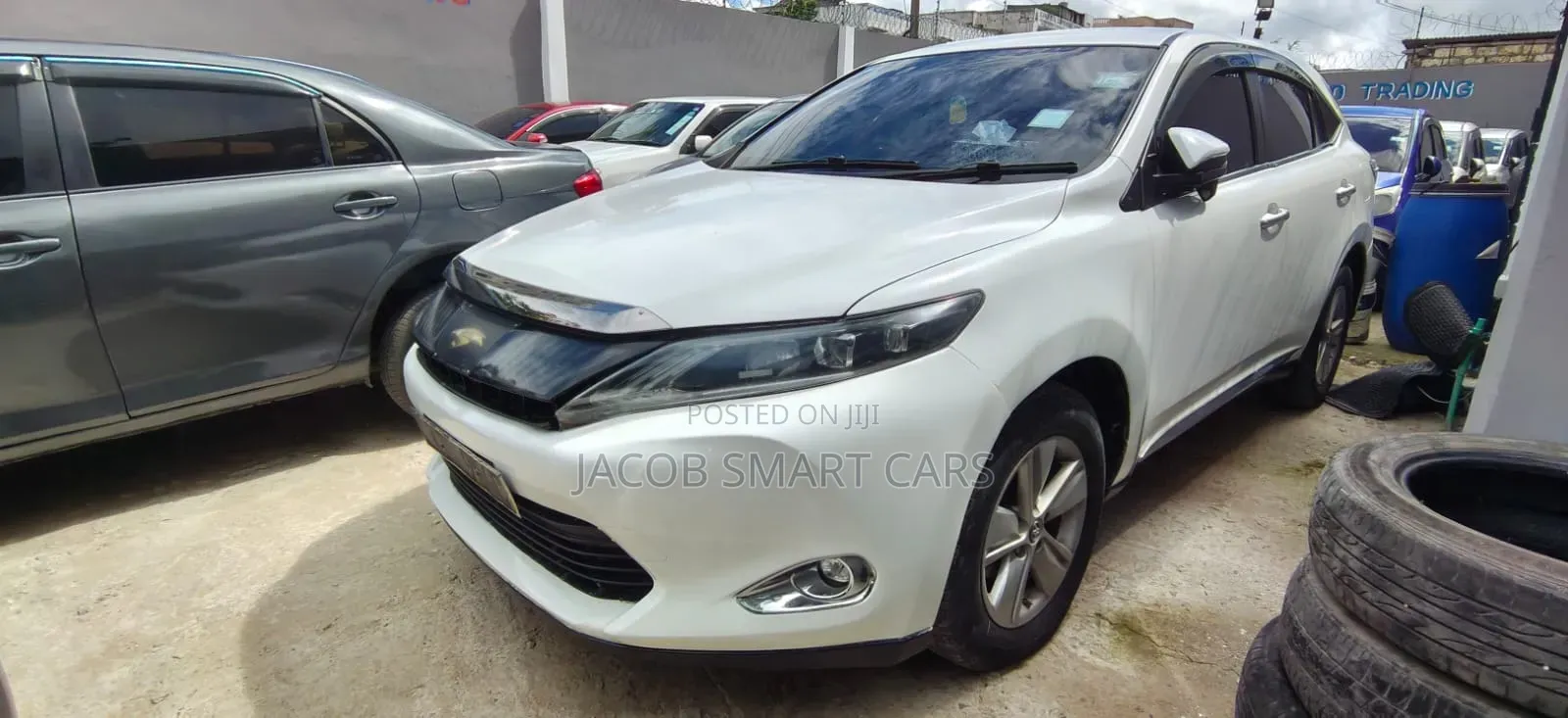 Toyota Harrier 2010 White