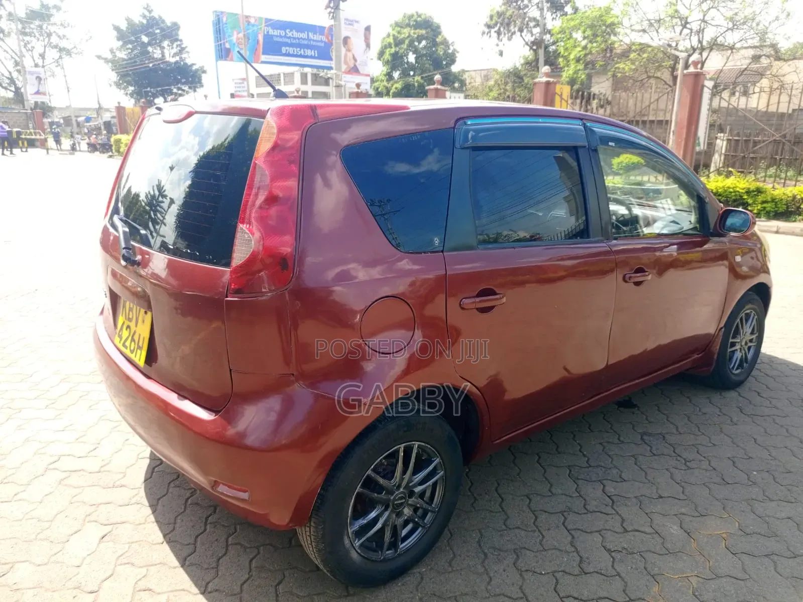 Nissan Note 2006 Maroon