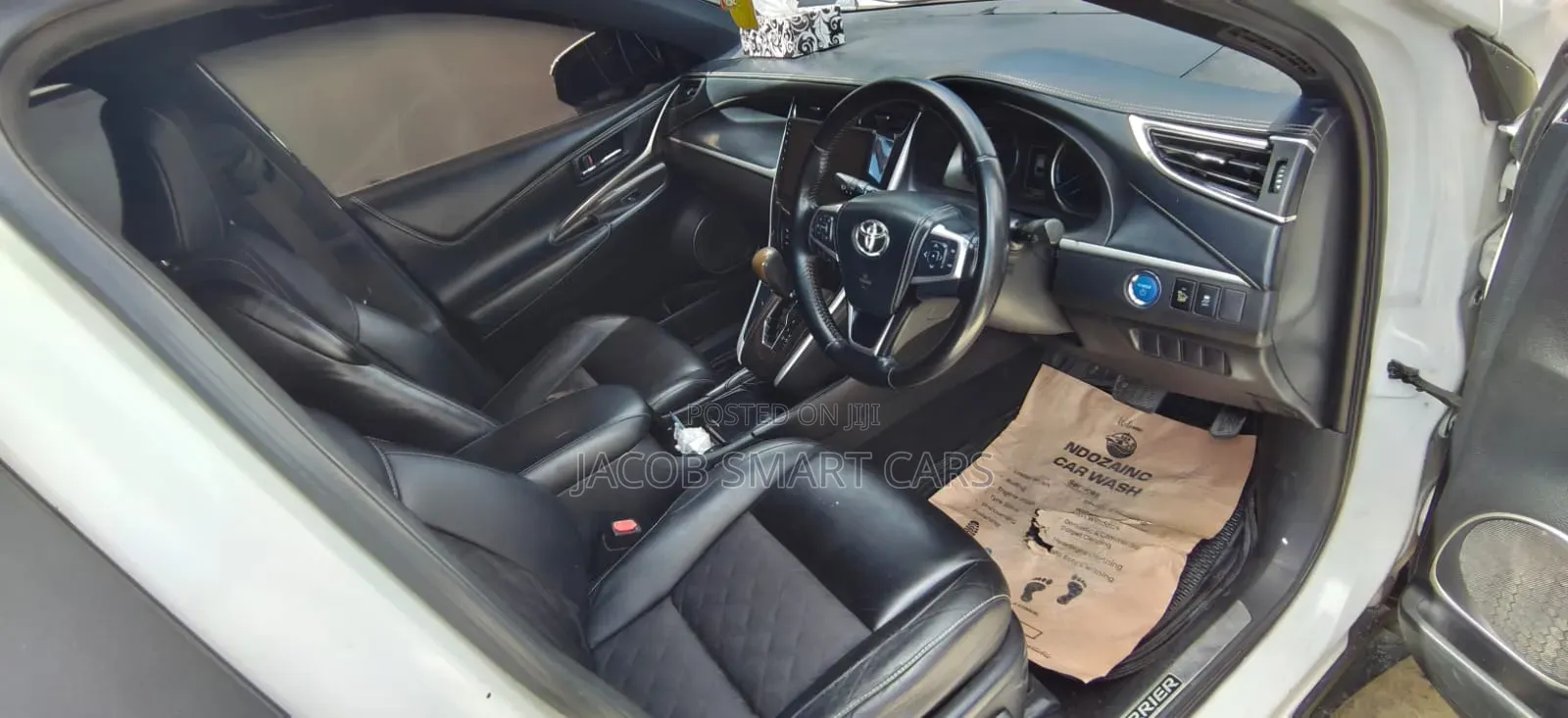 Toyota Harrier 2010 White