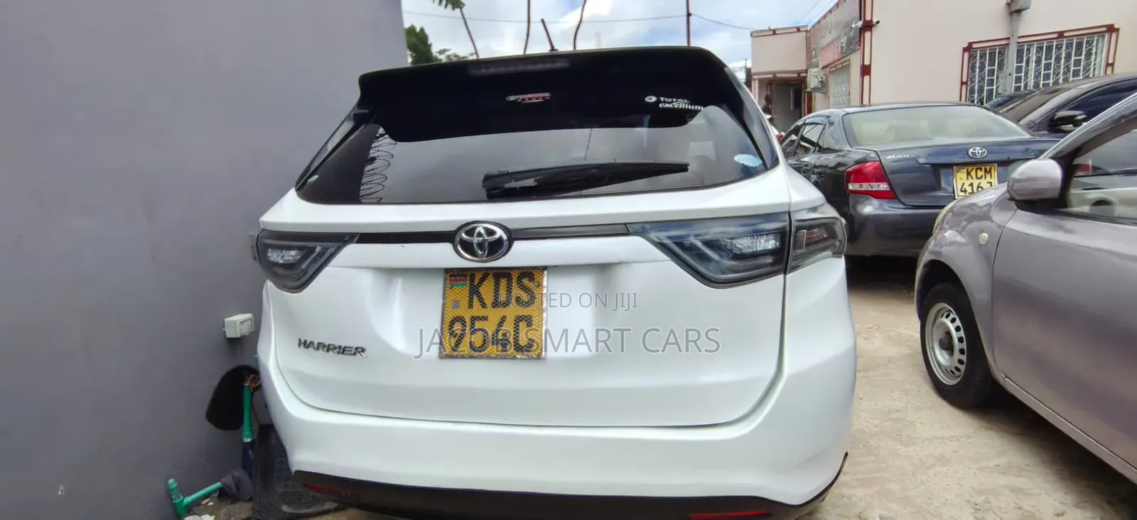 Toyota Harrier 2010 White