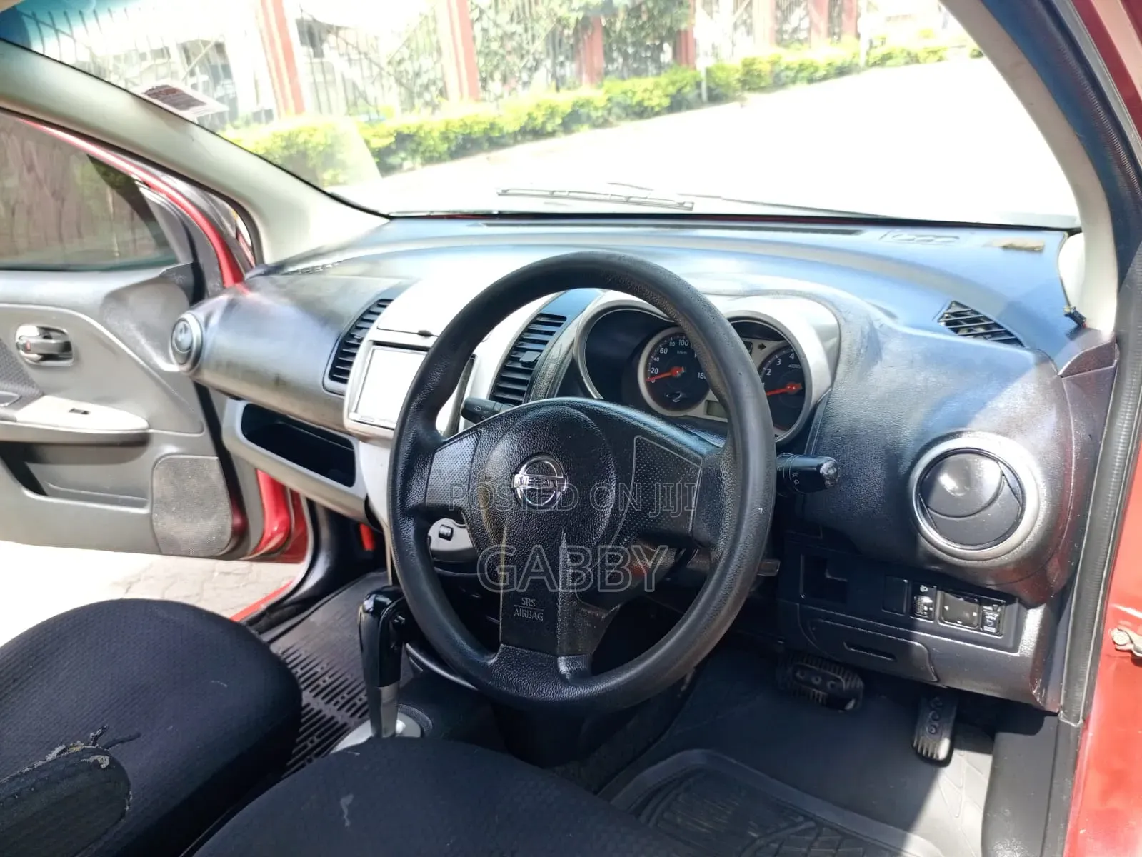 Nissan Note 2006 Maroon
