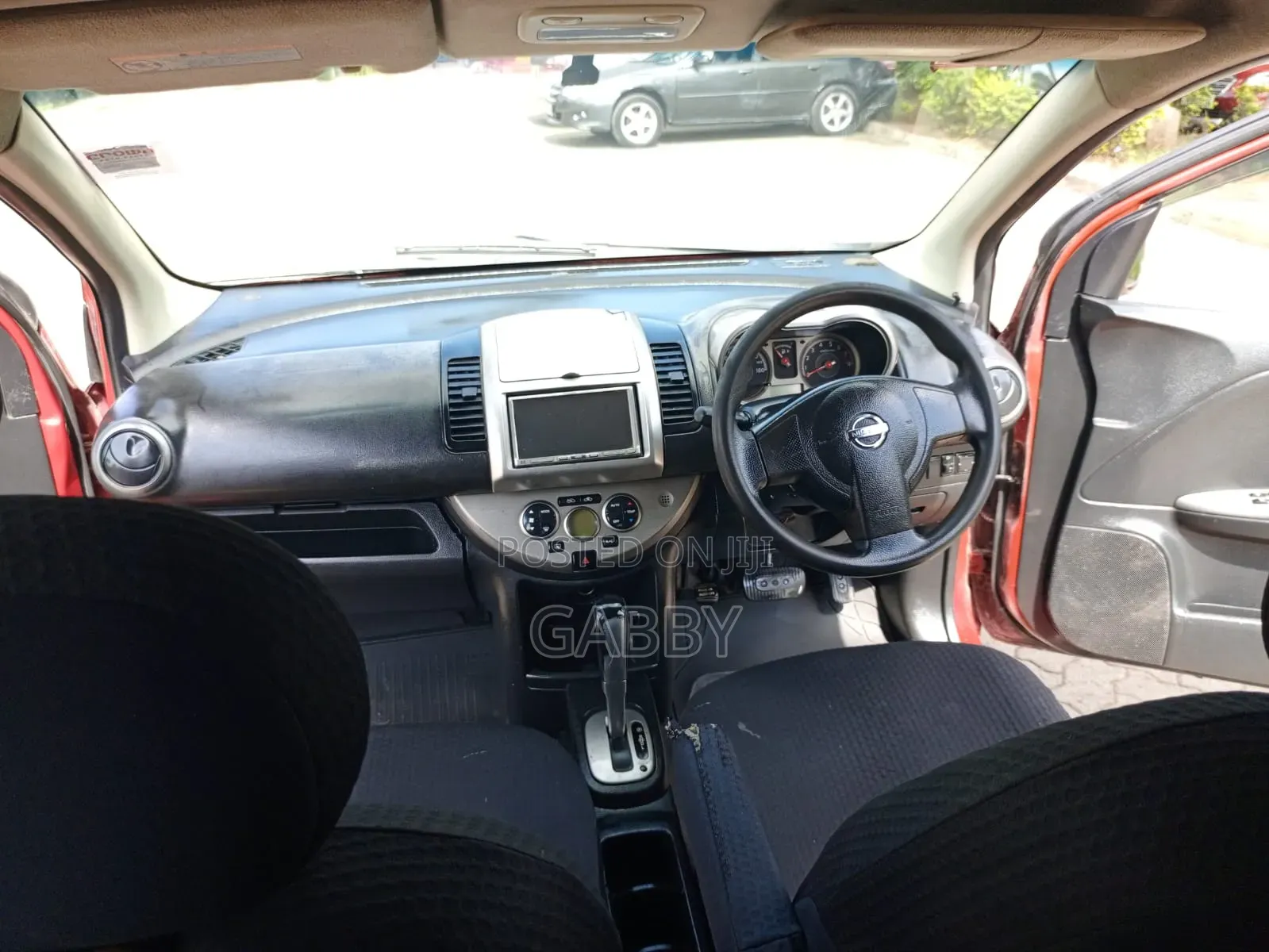 Nissan Note 2006 Maroon