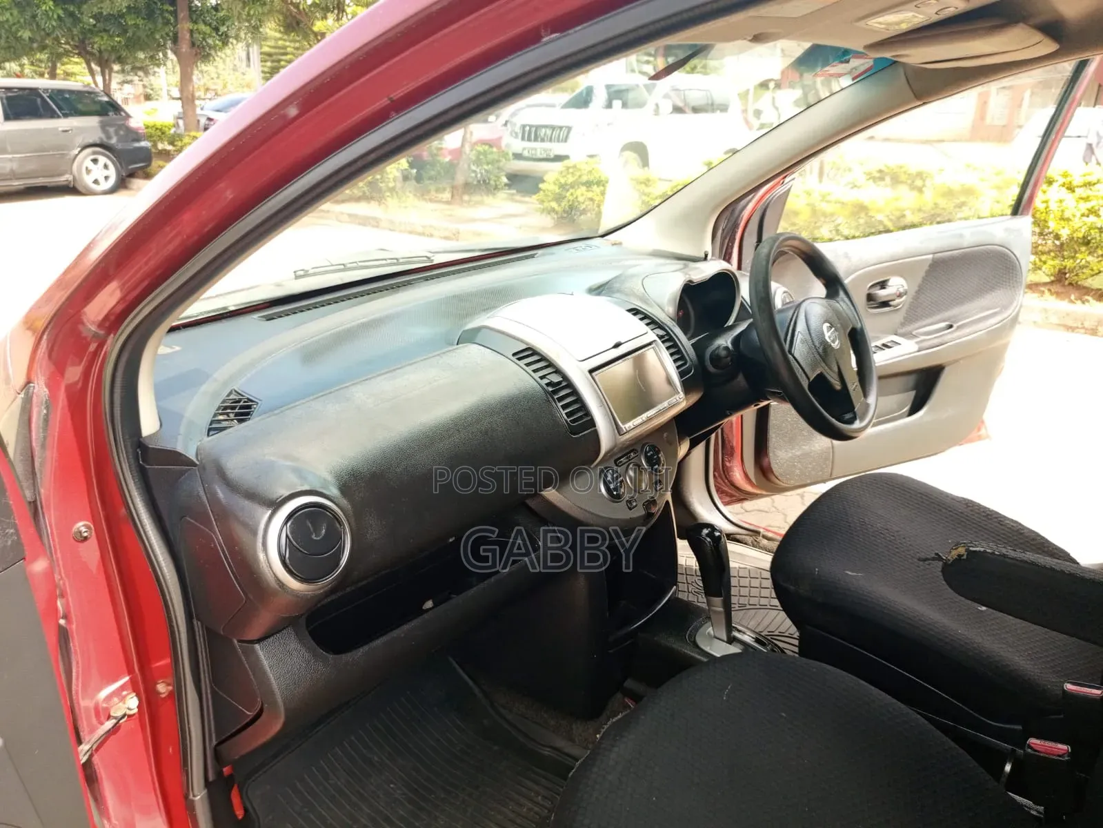 Nissan Note 2006 Maroon