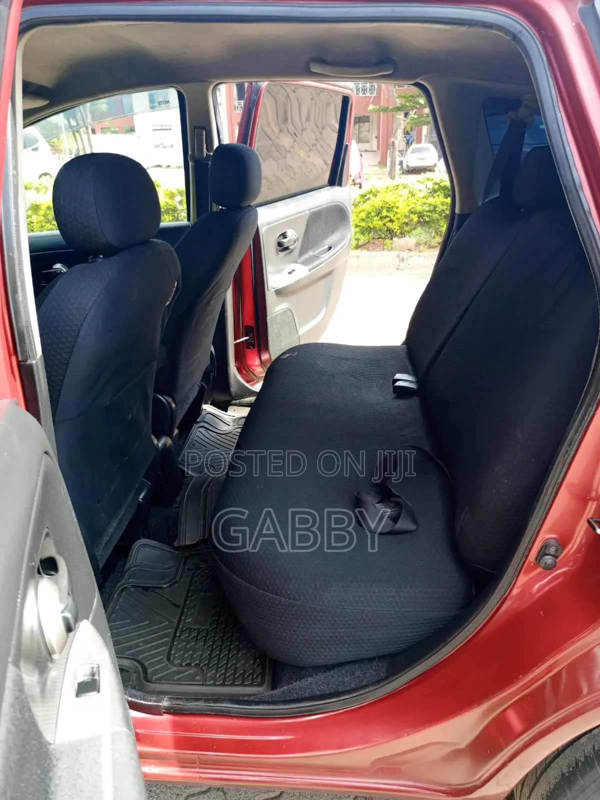 Nissan Note 2006 Maroon