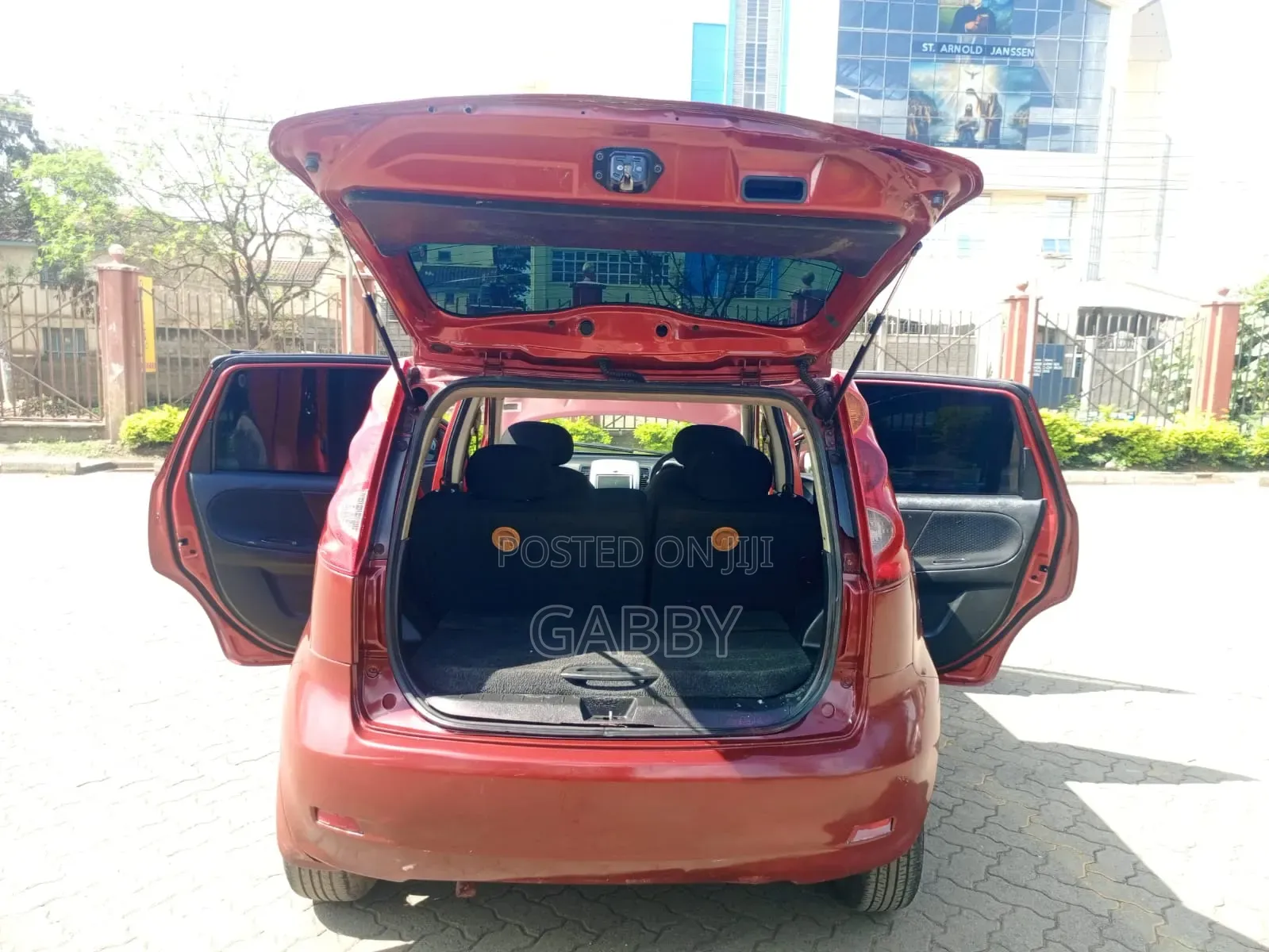 Nissan Note 2006 Maroon