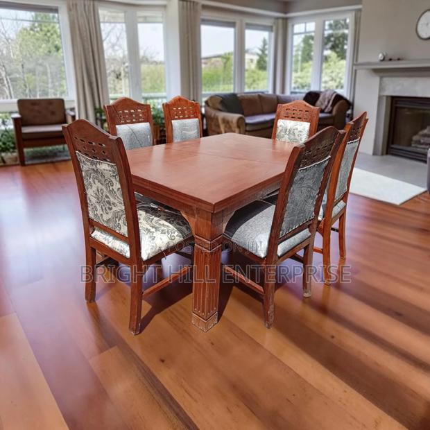 Glamorous 6 Seater Dining Table Sets - main view