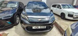 Toyota Harrier 2015 Black