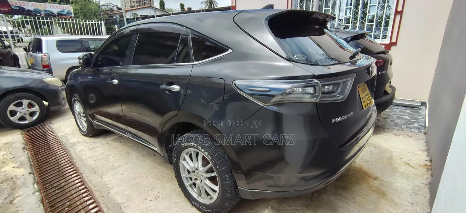 Toyota Harrier 2015 Black