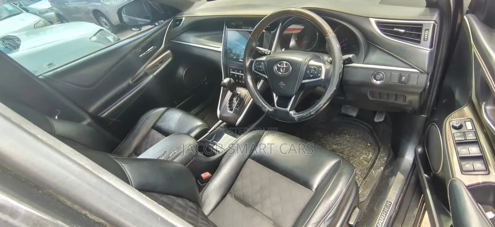 Toyota Harrier 2015 Black
