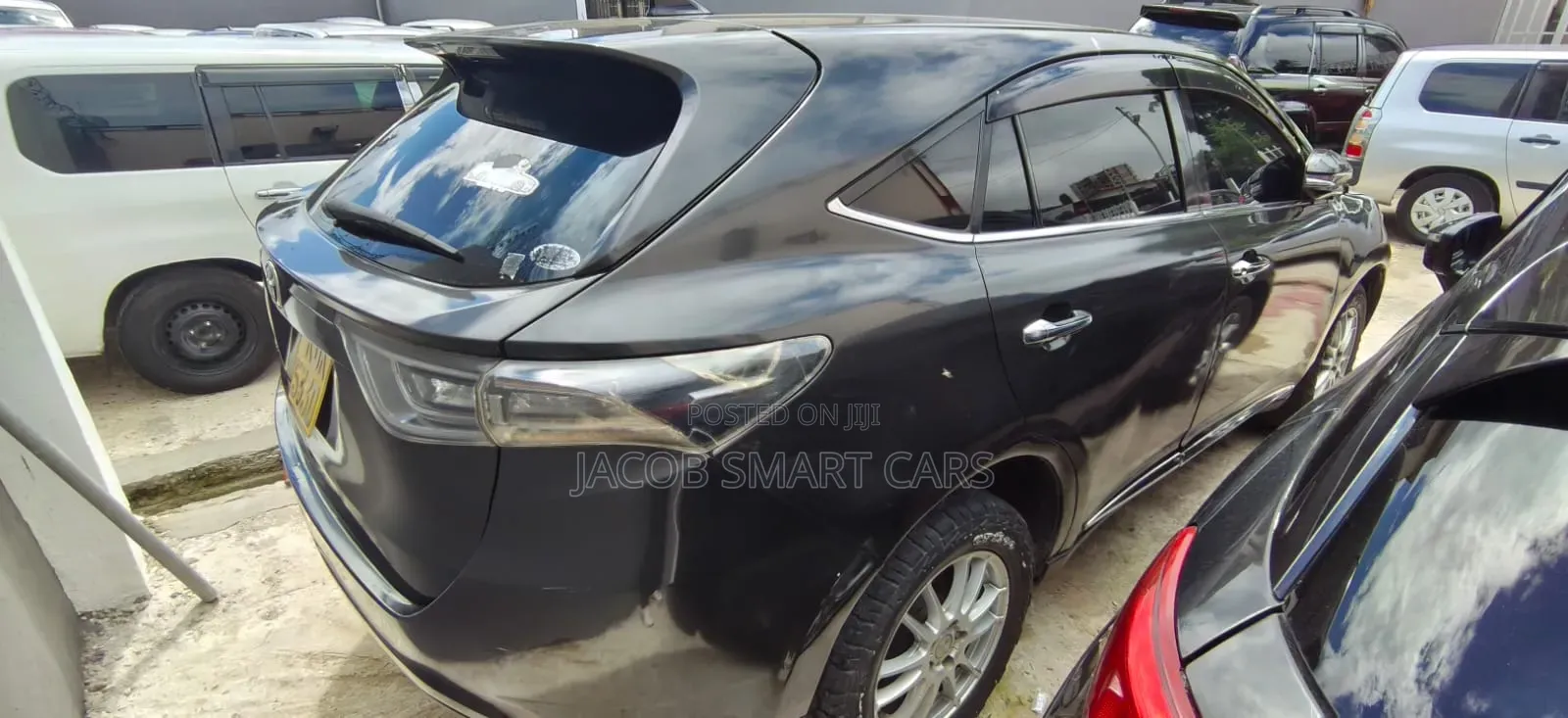 Toyota Harrier 2015 Black