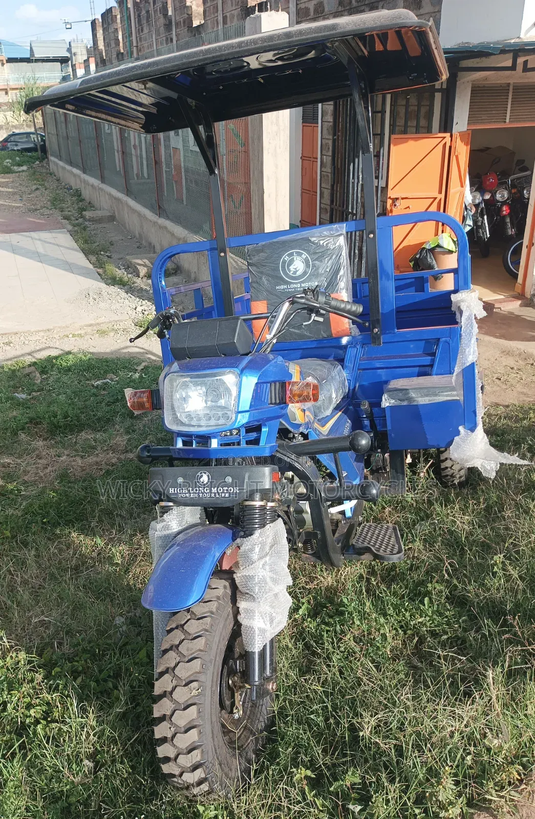 Motorcycle 2026 Blue