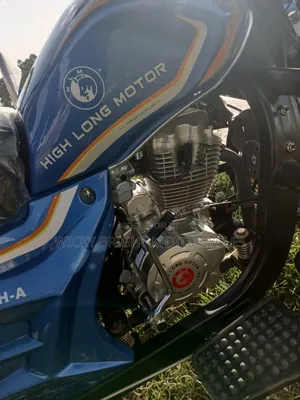 Motorcycle 2026 Blue