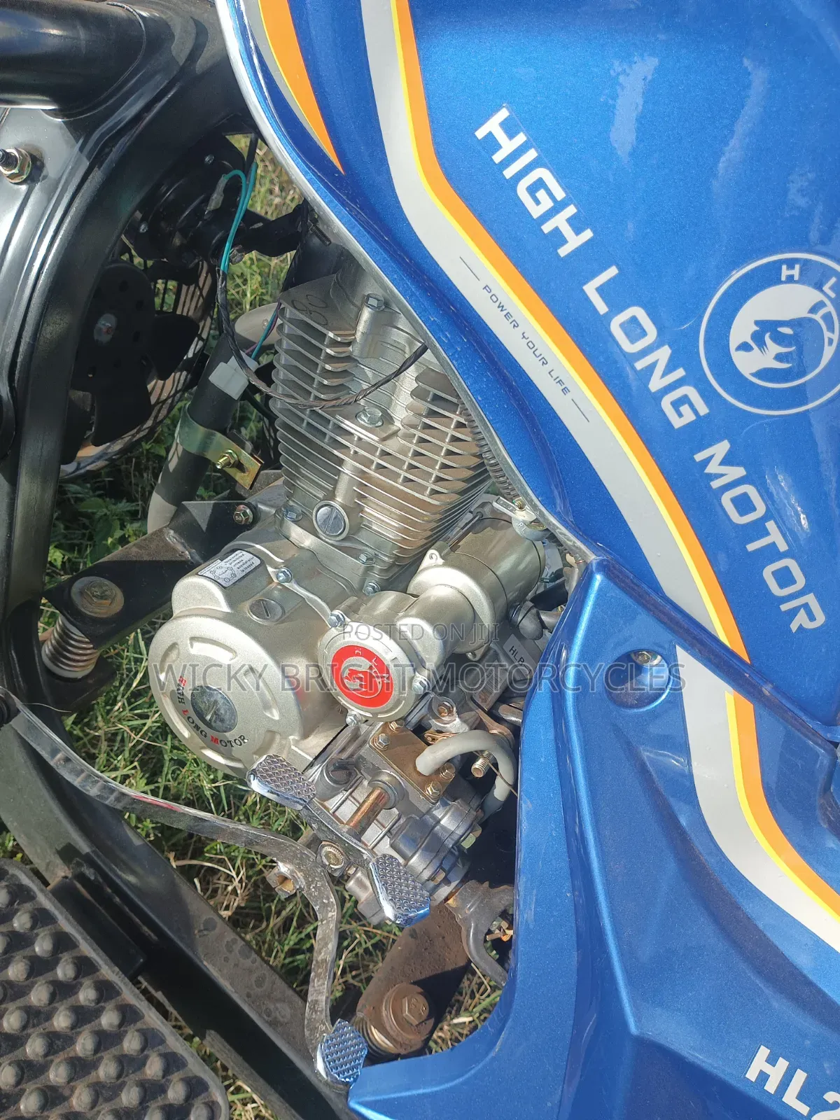 Motorcycle 2026 Blue