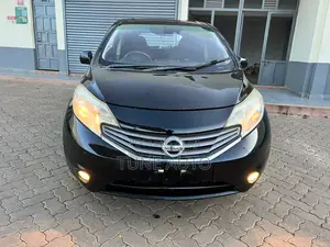 Nissan Note 2012 Black