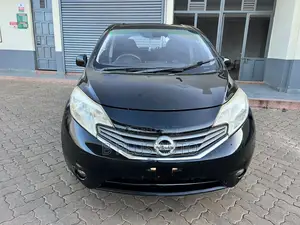 Nissan Note 2012 Black