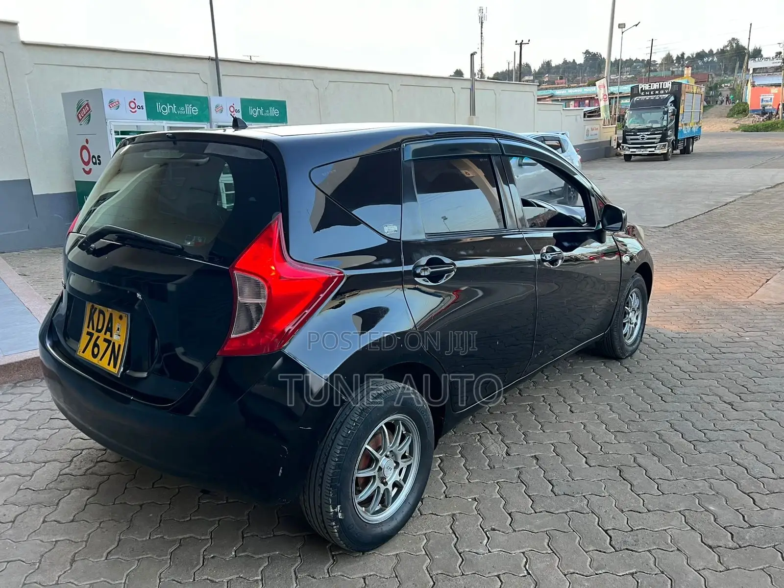 Nissan Note 2012 Black