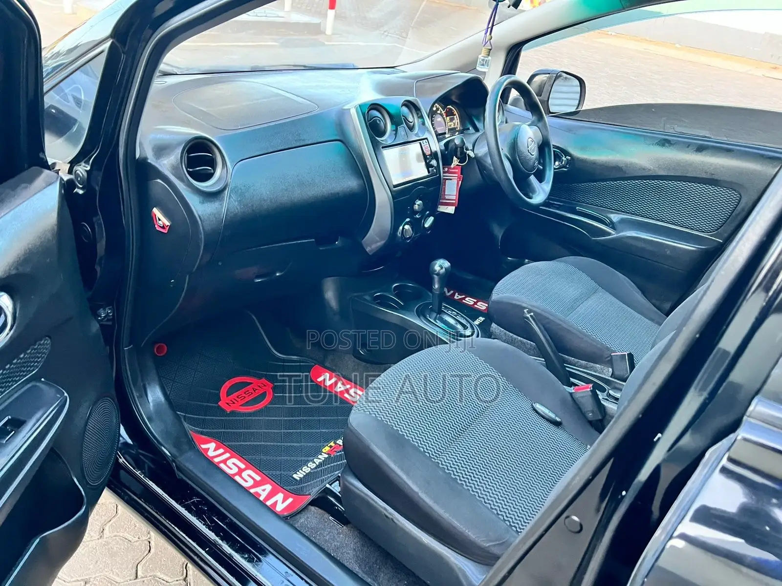 Nissan Note 2012 Black