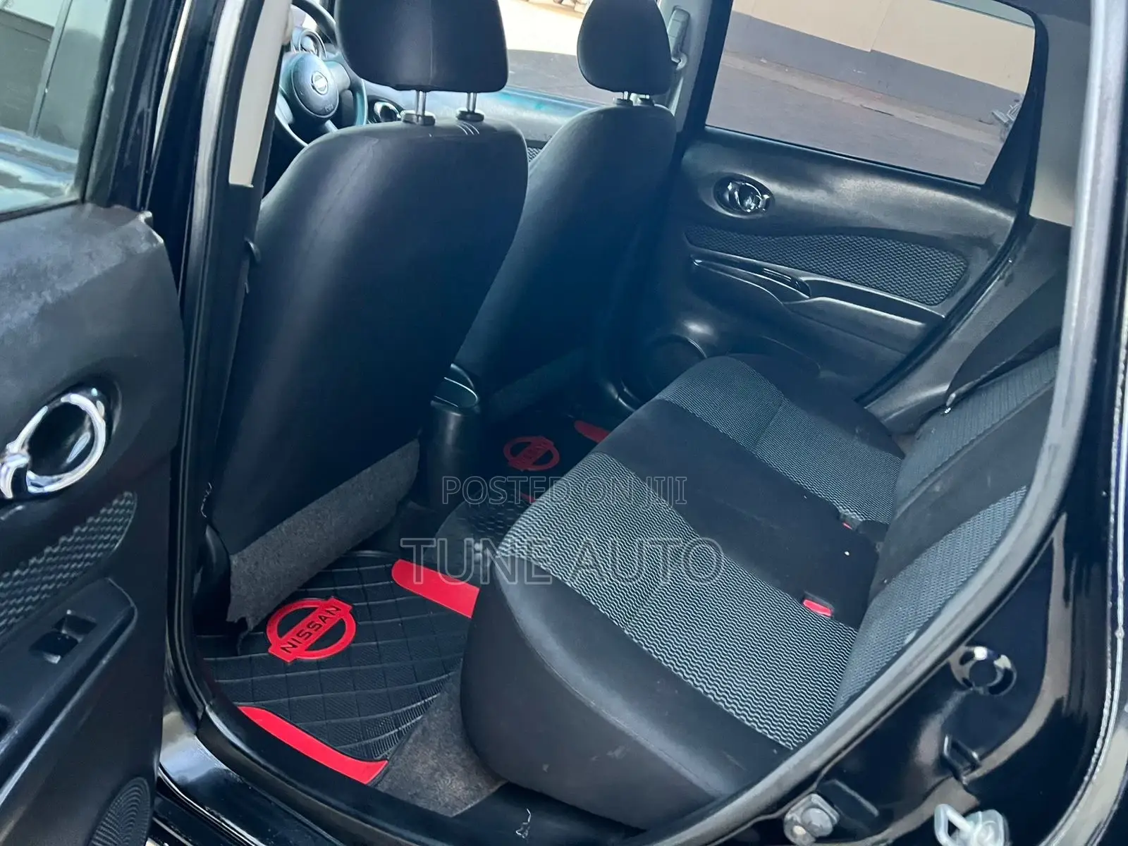 Nissan Note 2012 Black