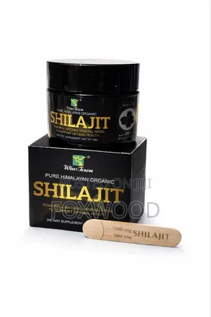 Shilajit Resin Pure Himalayan Organic