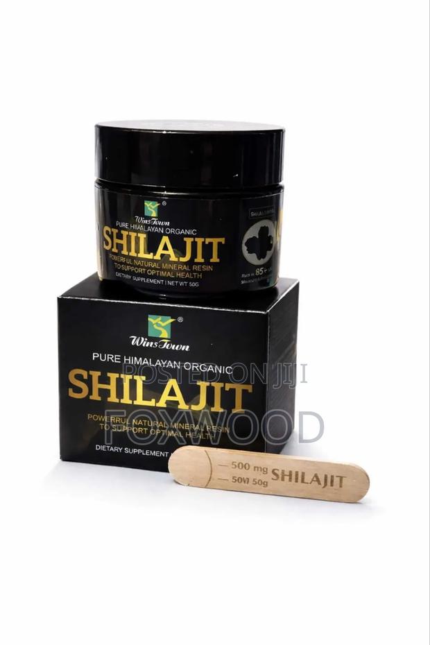 Shilajit Resin Pure Himalayan Organic - thumbnail 2